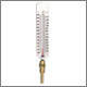 glass thermometer