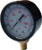 D Type Pressure Gauge